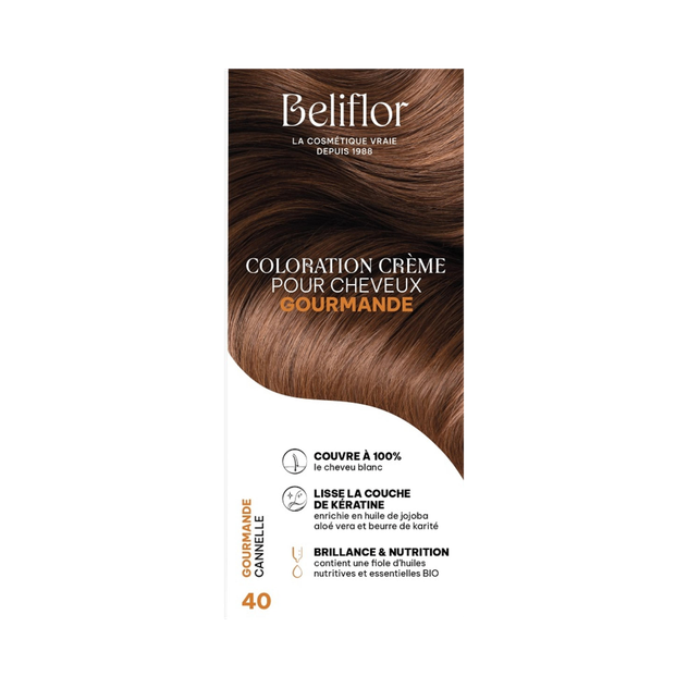 Coloration Crème 40 cannelle