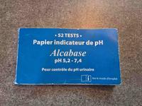 A Papier indicateur pH