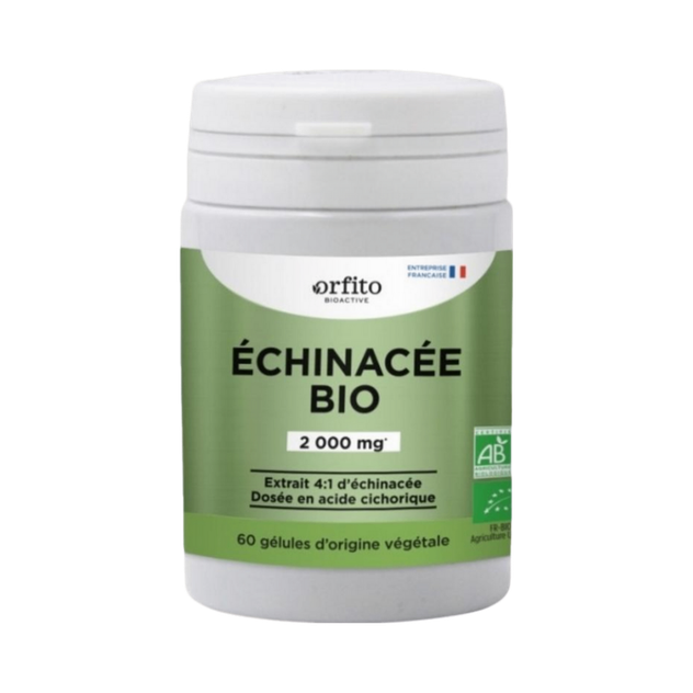 Echinacée bio titrée 2000 mg