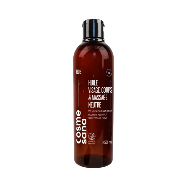 Huile Visage, Corps & Massage Neutre Bio
