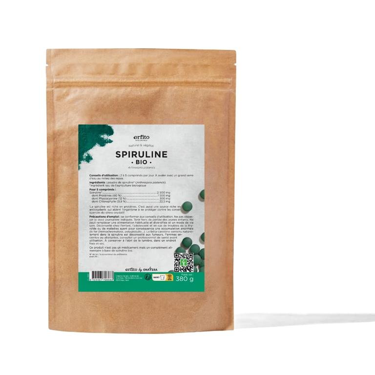 Spiruline Bio 500 mg