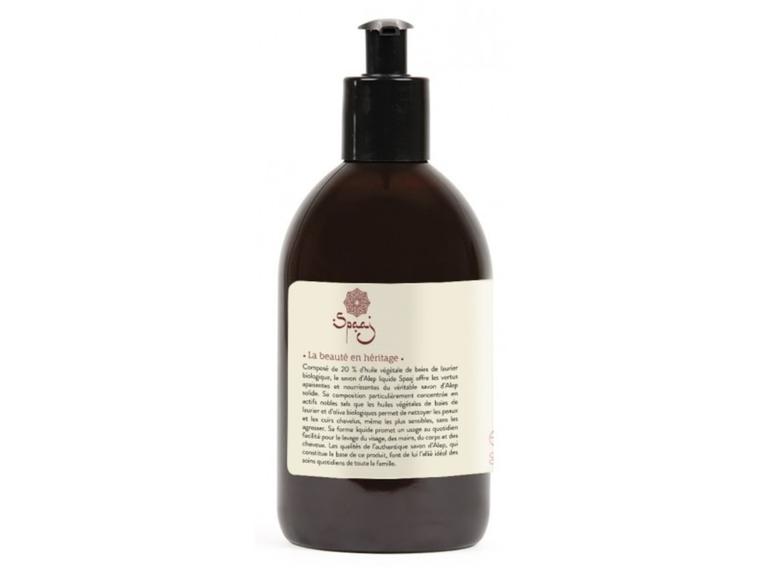 Savon d'Alep liquide Bio