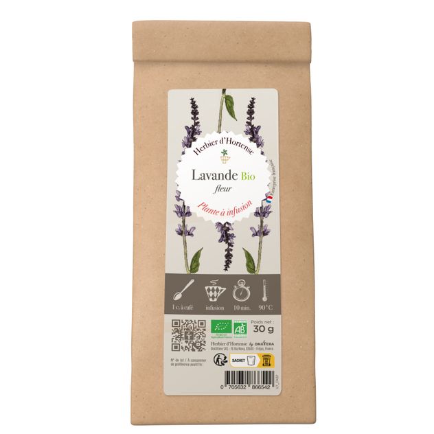 Lavande Fleurs Bio