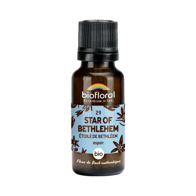 Fleur de Bach Star Of Bethlehem n° 29 granules Bio