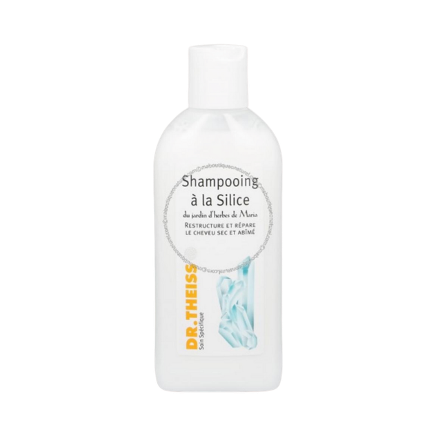 Shampooing à la silice