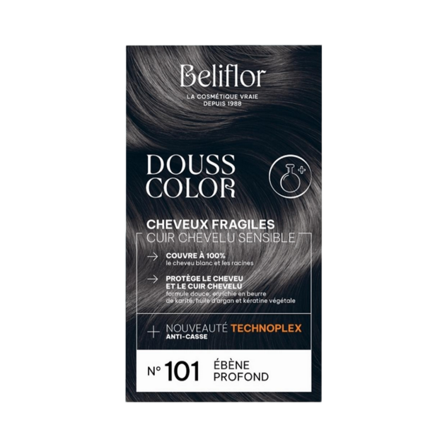 Coloration Douss Color 101 ebène profond