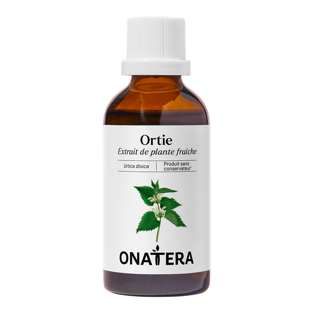 Ortie Bio Extrait de plante fraîche