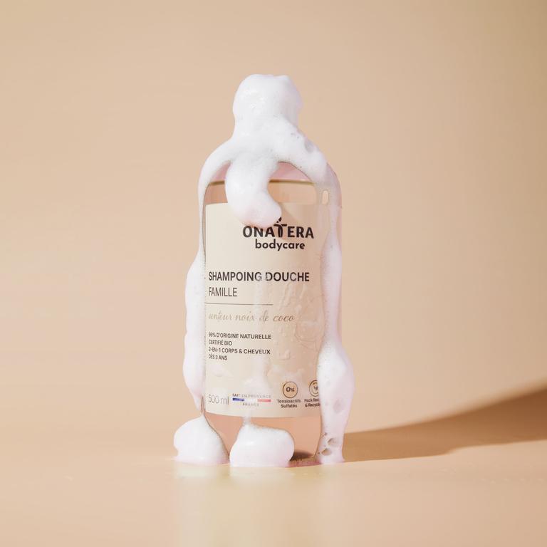 Shampoing Douche Noix de Coco Bio