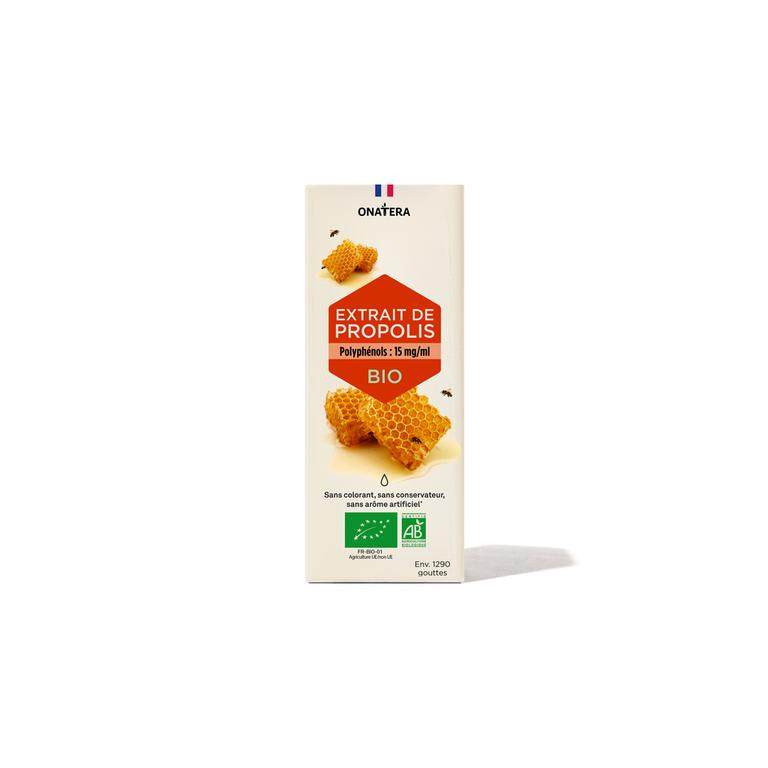 Extrait de propolis Bio