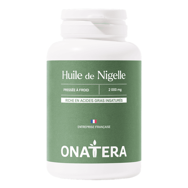 Huile de nigelle (cumin noir) 500 mg