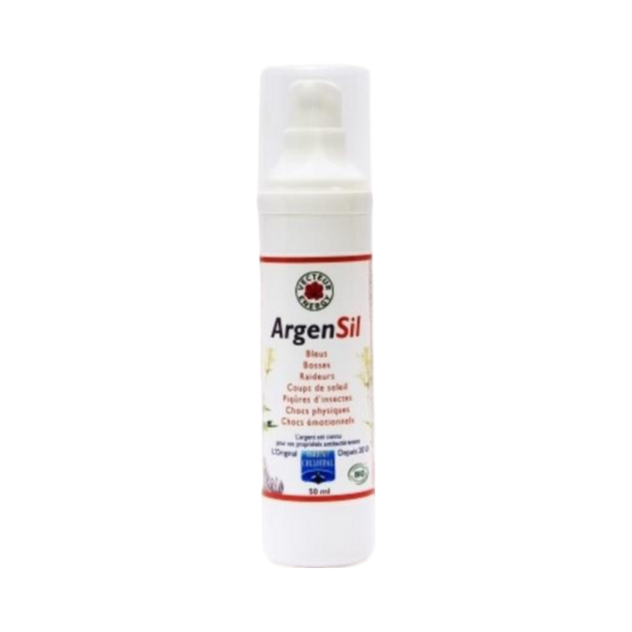 ArgenSil 50 ppm gel de première urgence Bio