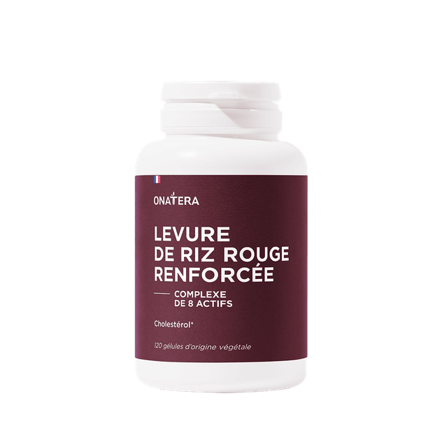 Levure de riz rouge CoQ10 renforcé