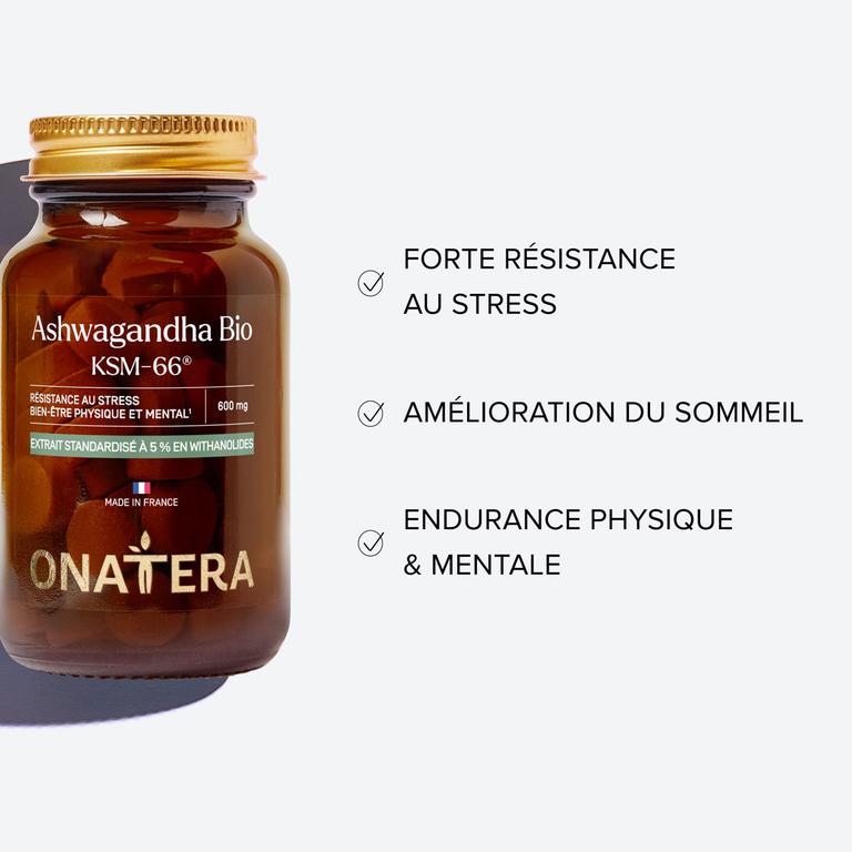 Ashwagandha KSM-66® bio 600 mg