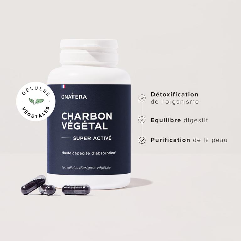 Charbon végétal super activé
