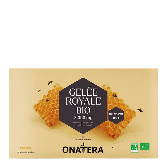 Gelée Royale 3000 mg Bio