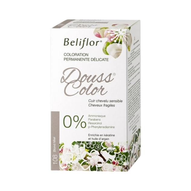 Coloration Douss Color 108 blond miel