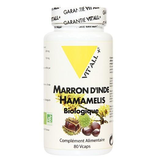 Marron d'Inde Hamamélis Bio
