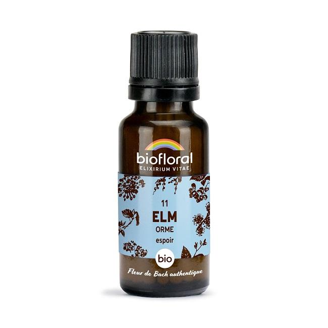 Fleur de Bach Elm n° 11 granules Bio