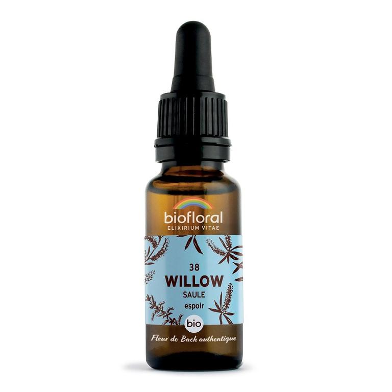 Fleur de Bach Willow N°38 Bio