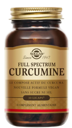 Full spectrum curcumine
