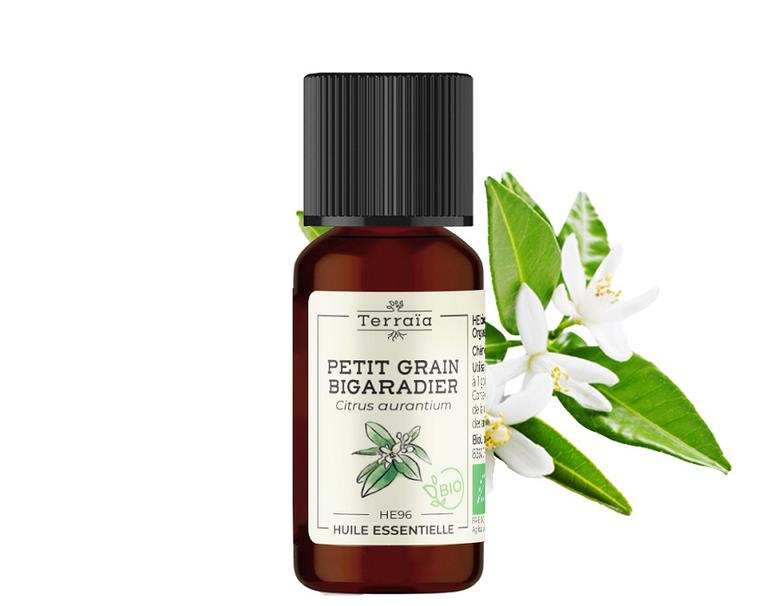 Huile essentielle Petit grain bigaradier Bio