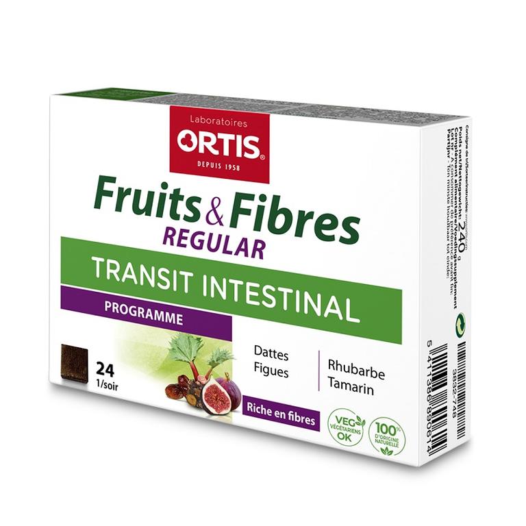 Fruits & Fibres REGULAR en cubes