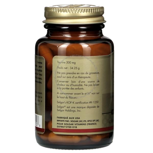 Taurine 500 mg