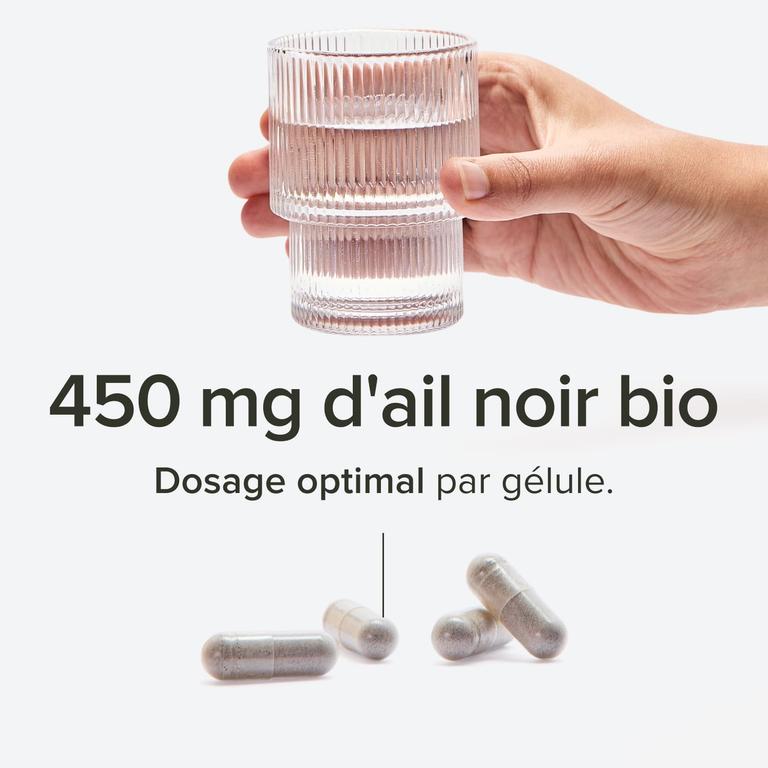 Ail Noir Bio Fermenté