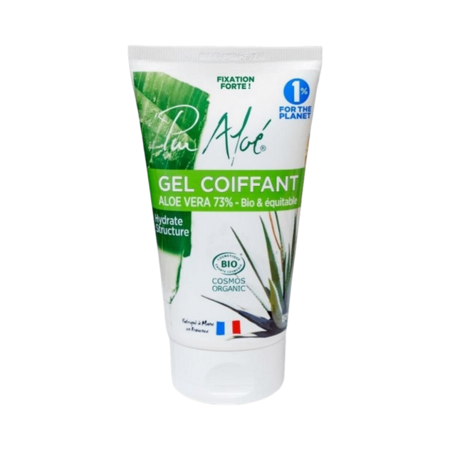 Gel coiffant à l'aloé vera Bio