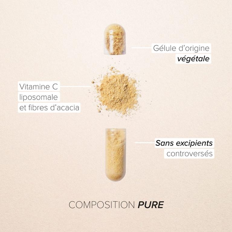 Vitamine C liposomale 500 mg