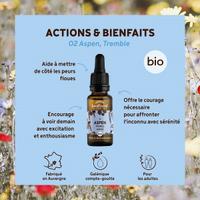 Fleur de Bach Aspen N°2 Bio