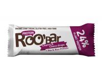 Barre protéinée Cerise & Pépites de chocolat bio