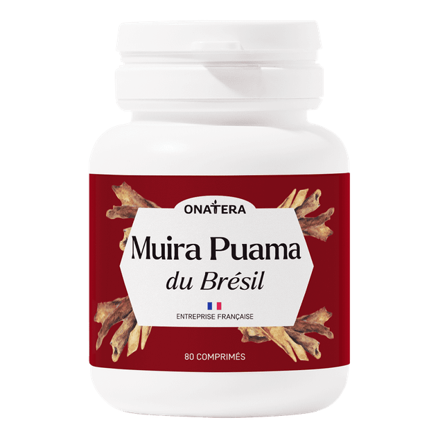 Muira puama Bio - Bois Bandé Bio - 320 mg