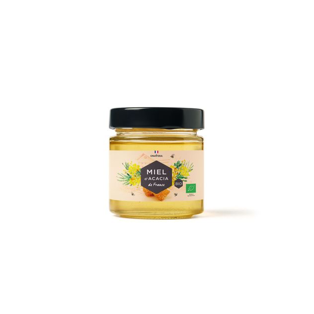 Miel d'acacia biologique