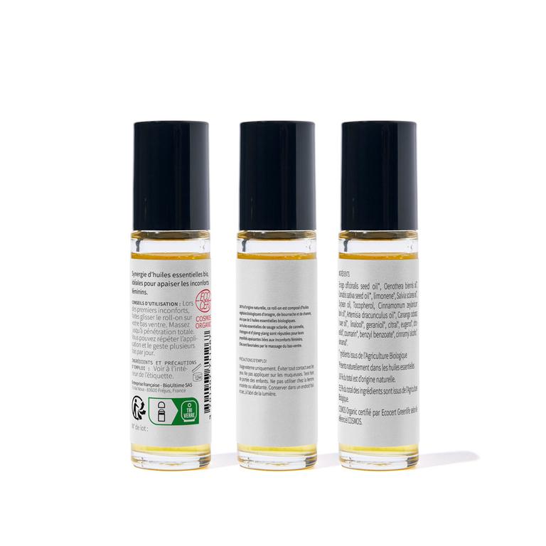 Roll-on Confort menstruel Bio
