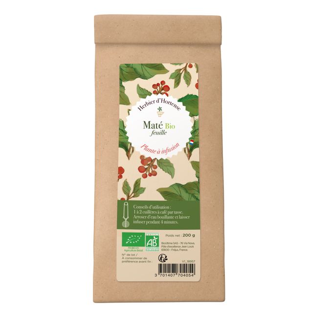 Maté Feuilles Bio