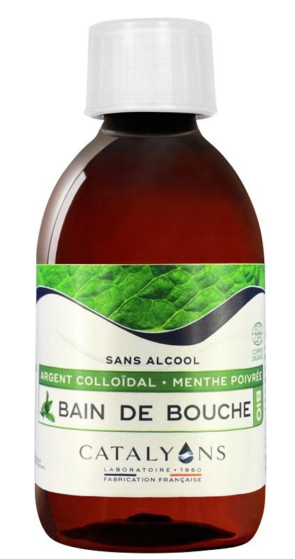 Bain de bouche Bio à l'argent colloïdal