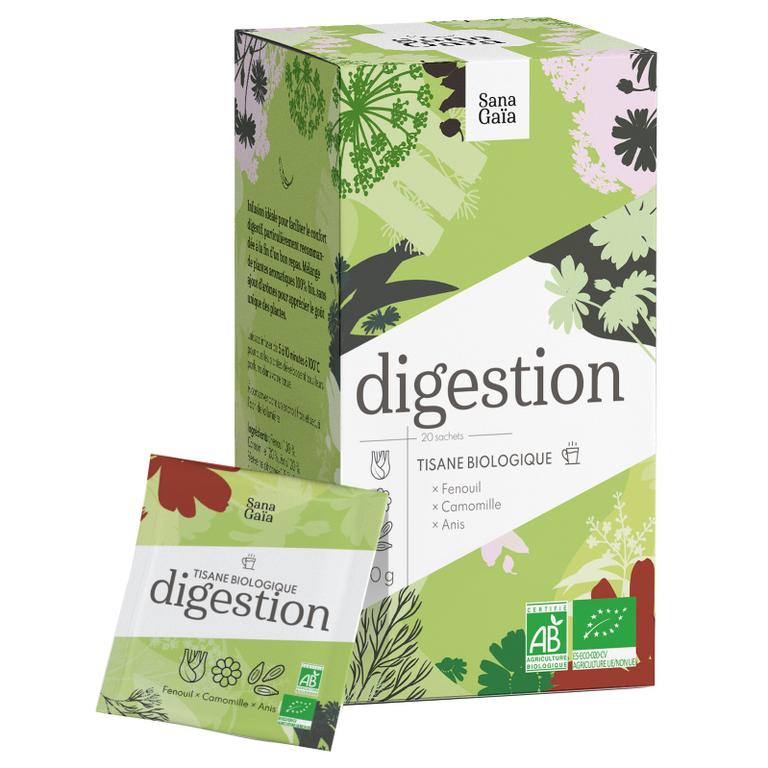 Tisane Digestion Bio
