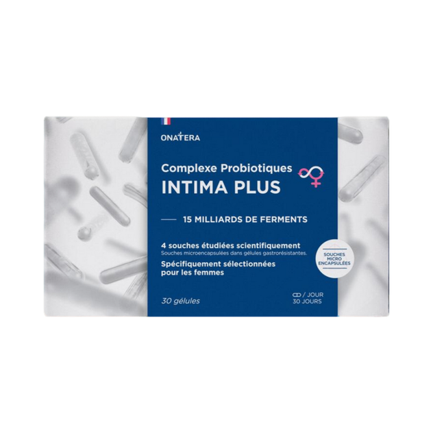Complexe Probiotiques Intima Plus