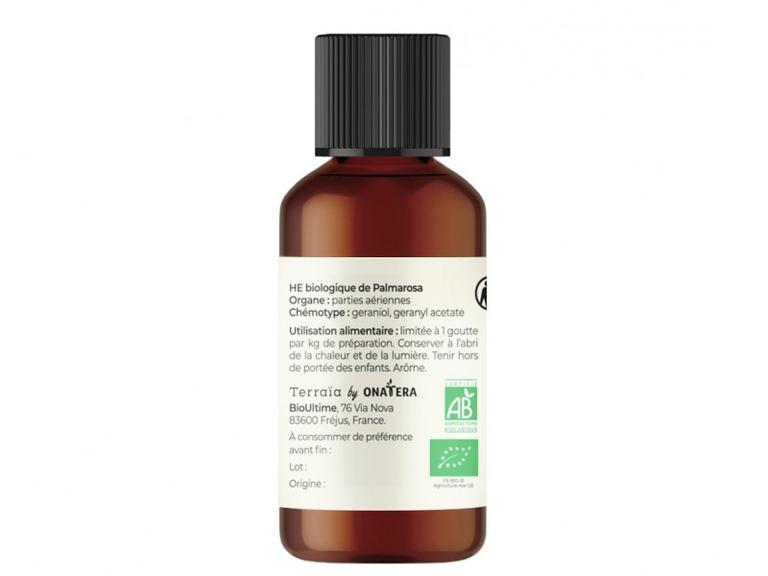Huile essentielle Palmarosa Bio