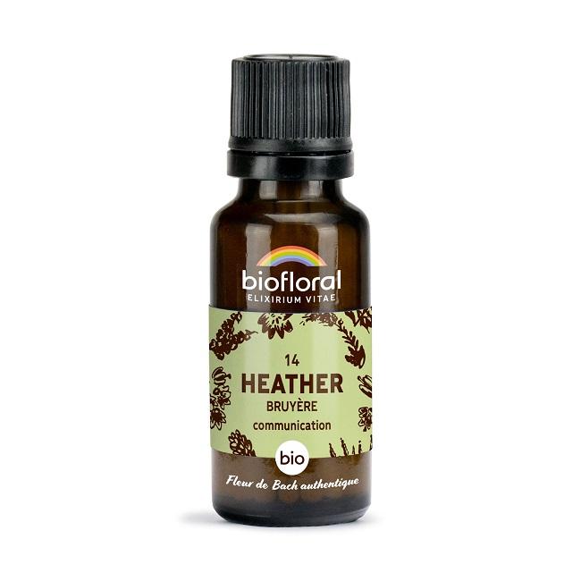 Fleur de Bach Heather n°14 granules Bio