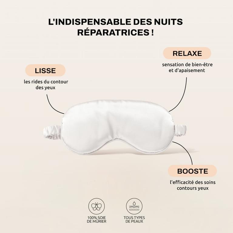 Masque de Nuit en Soie