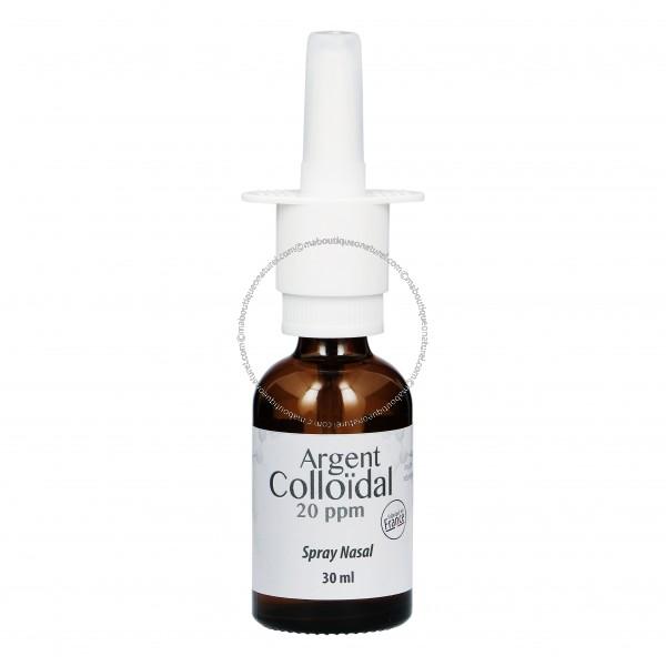 Spray Nasal Argent Colloïdal 20PPM
