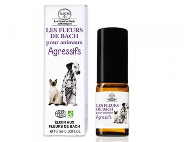 Fleurs de Bach pour animaux agressifs Bio