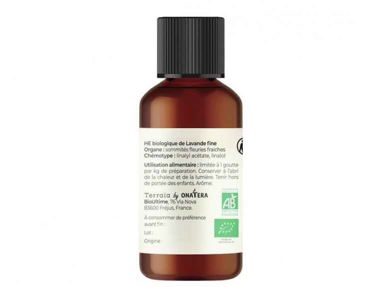Huile essentielle Lavande fine Bio