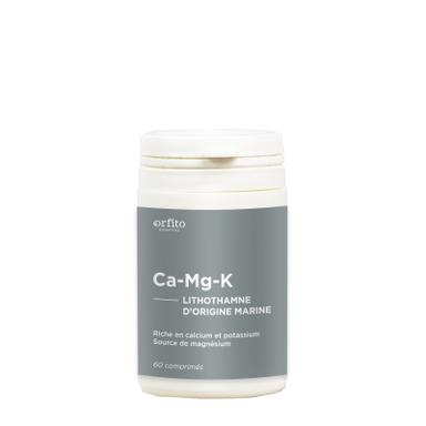 Calcium, magnésium, potassium