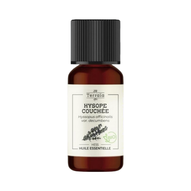Huile essentielle Hysope couchée Bio