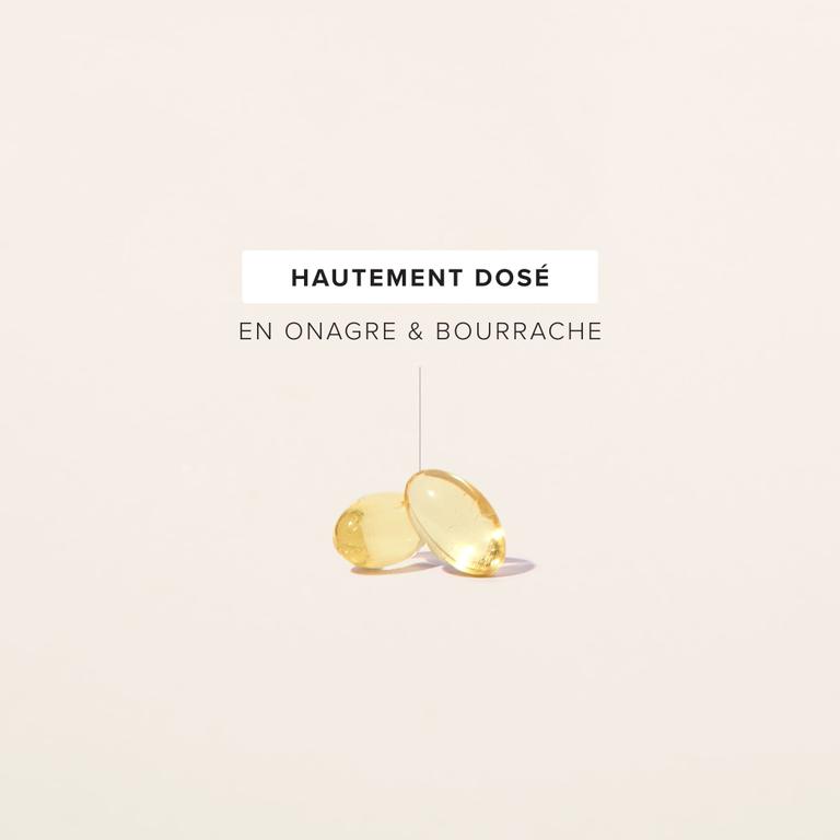 Huiles d'Onagre et Bourrache