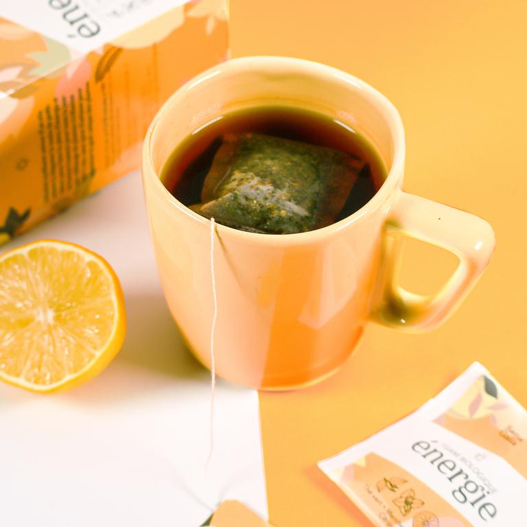 Tisane Énergie Bio