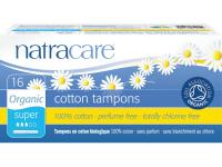 Tampons super avec applicateurs en coton Bio